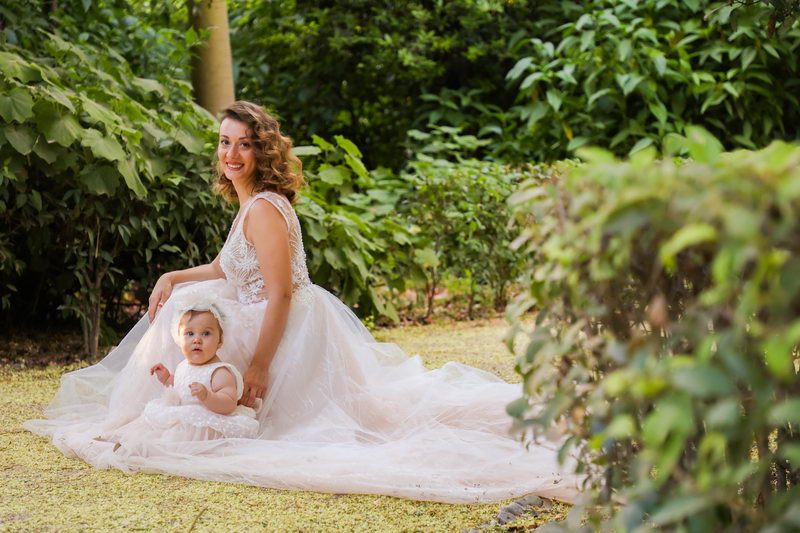 Φωτογραφείο Αγία Παρασκευή - Καλλιτεχνική λήψη βάπτισης.
