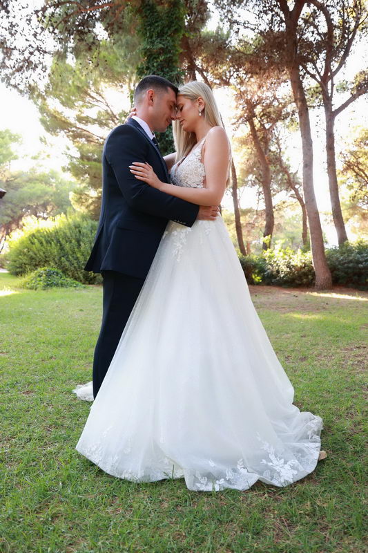 Φωτογραφείο Αγία Παρασκευή - Ρομαντική φωτογραφία την ώρα του ηλιοβασιλέματος.