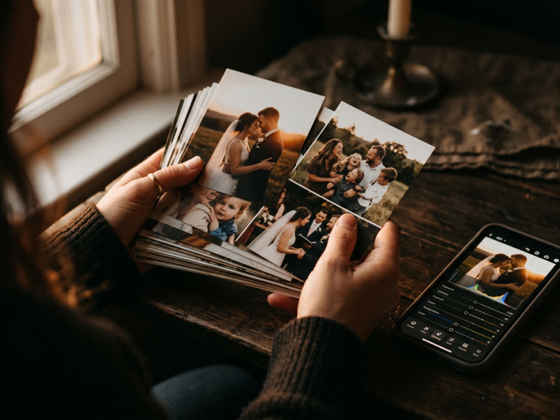 Εκτυπώσεις φωτογραφιών online - παραλαβή τυπωμένων φωτογραφιών